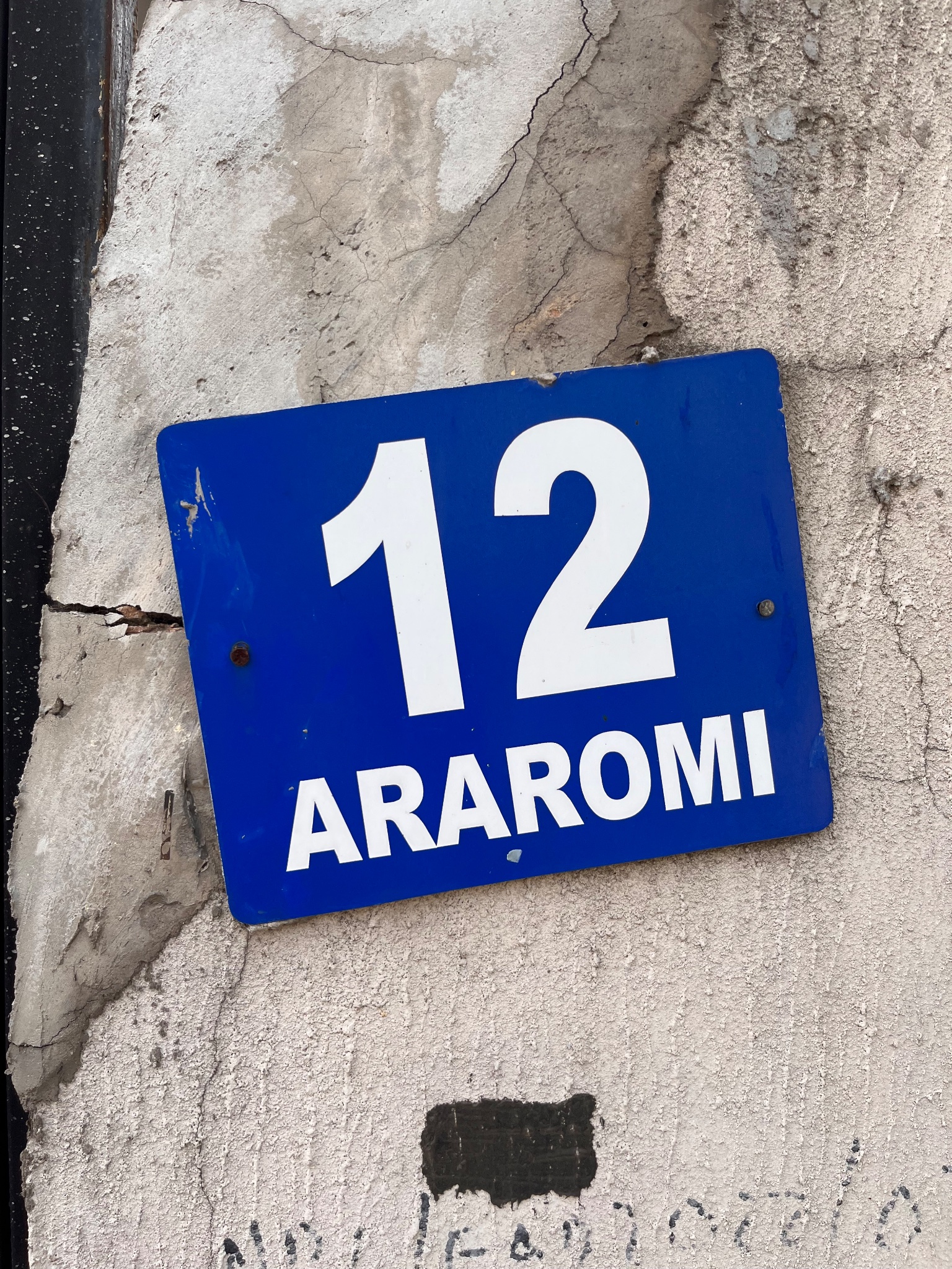 Numbering system in Lagos
