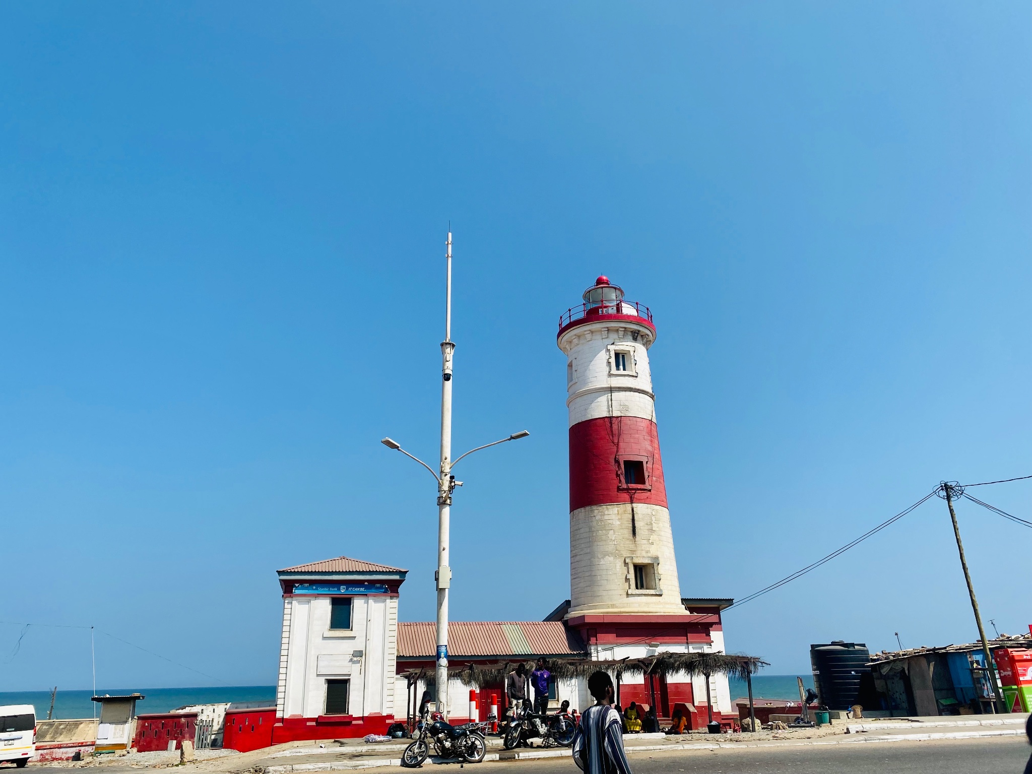 Jamestown lighthouse, Accra