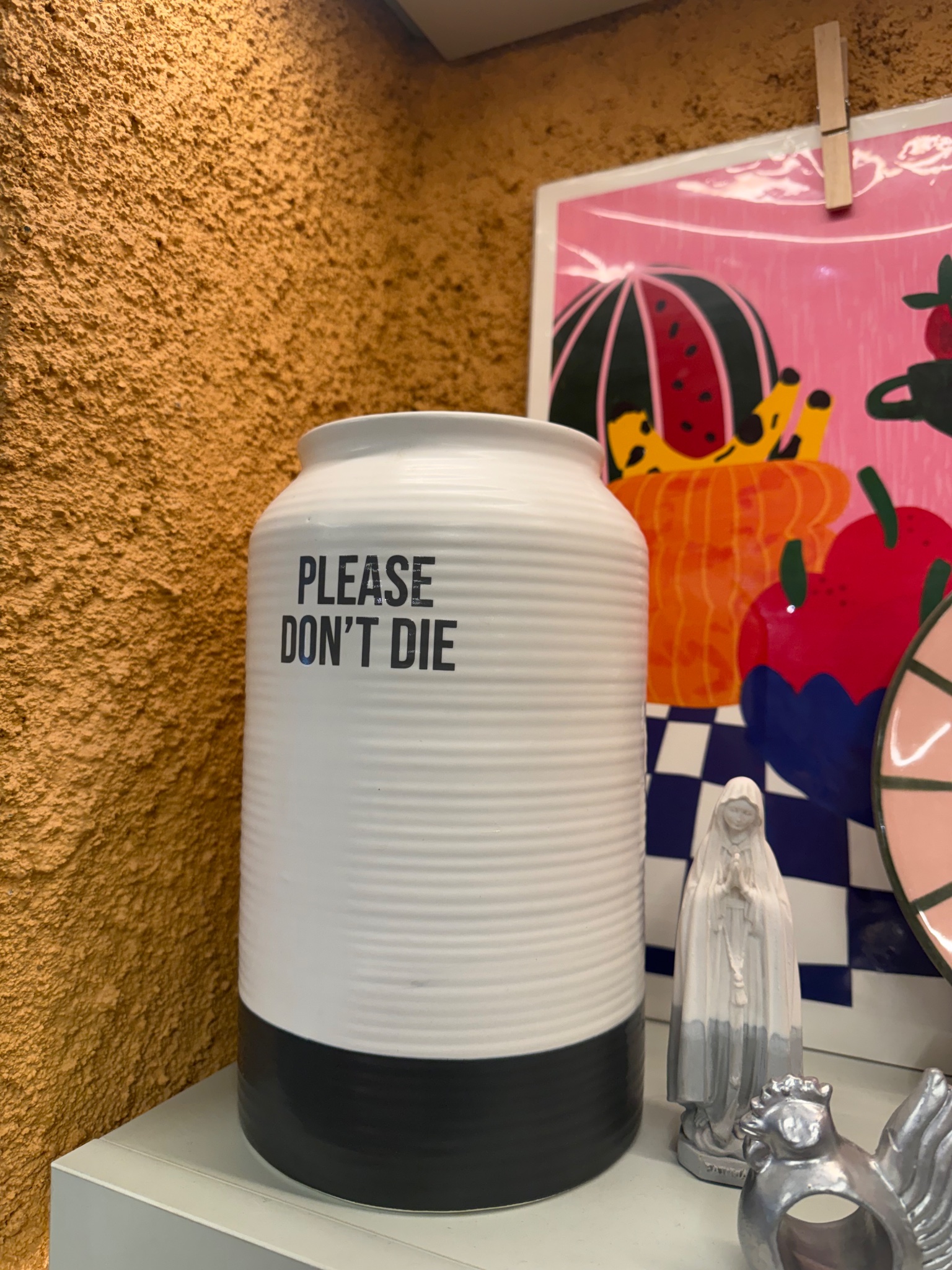 Please don't die planter in Porto